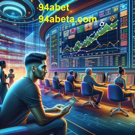 Apostas Esportivas na 94abet: Uma Nova Era de Diversão e Estratégia